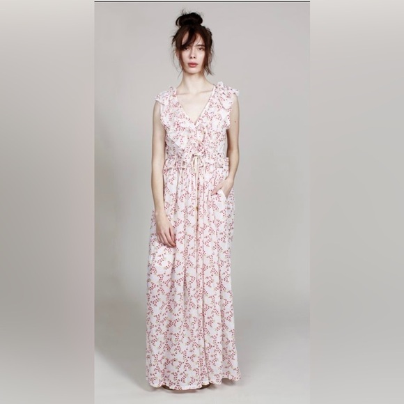 Yvonne S Dresses & Skirts - Yvonne S Marie Antoinette floral Dress . Size S